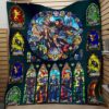 Harry Diamond Painting Quilt  Quilt